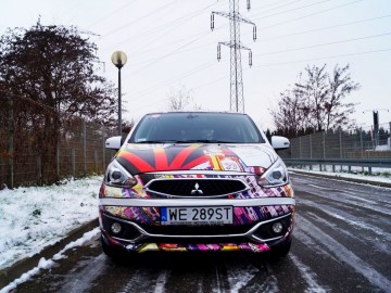 Mitsubishi Space Star 1,2 MIVEC Intense &ndash; Miejski oryginał